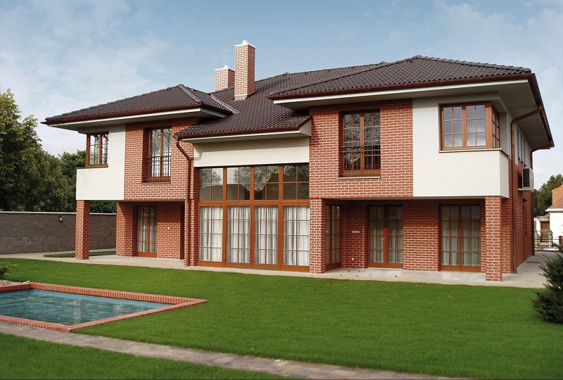 Как правильно выбрать клинкерную плитку для отделки фасада домов: преимущества и недостатки