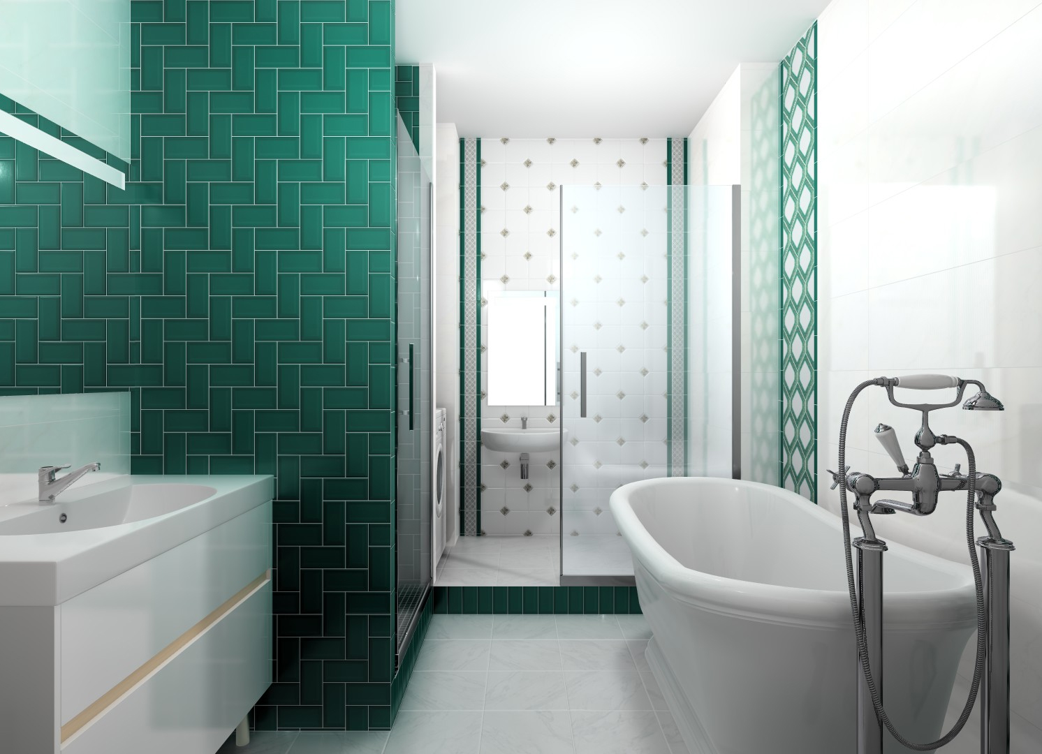 20 идей дизайна ванной комнаты