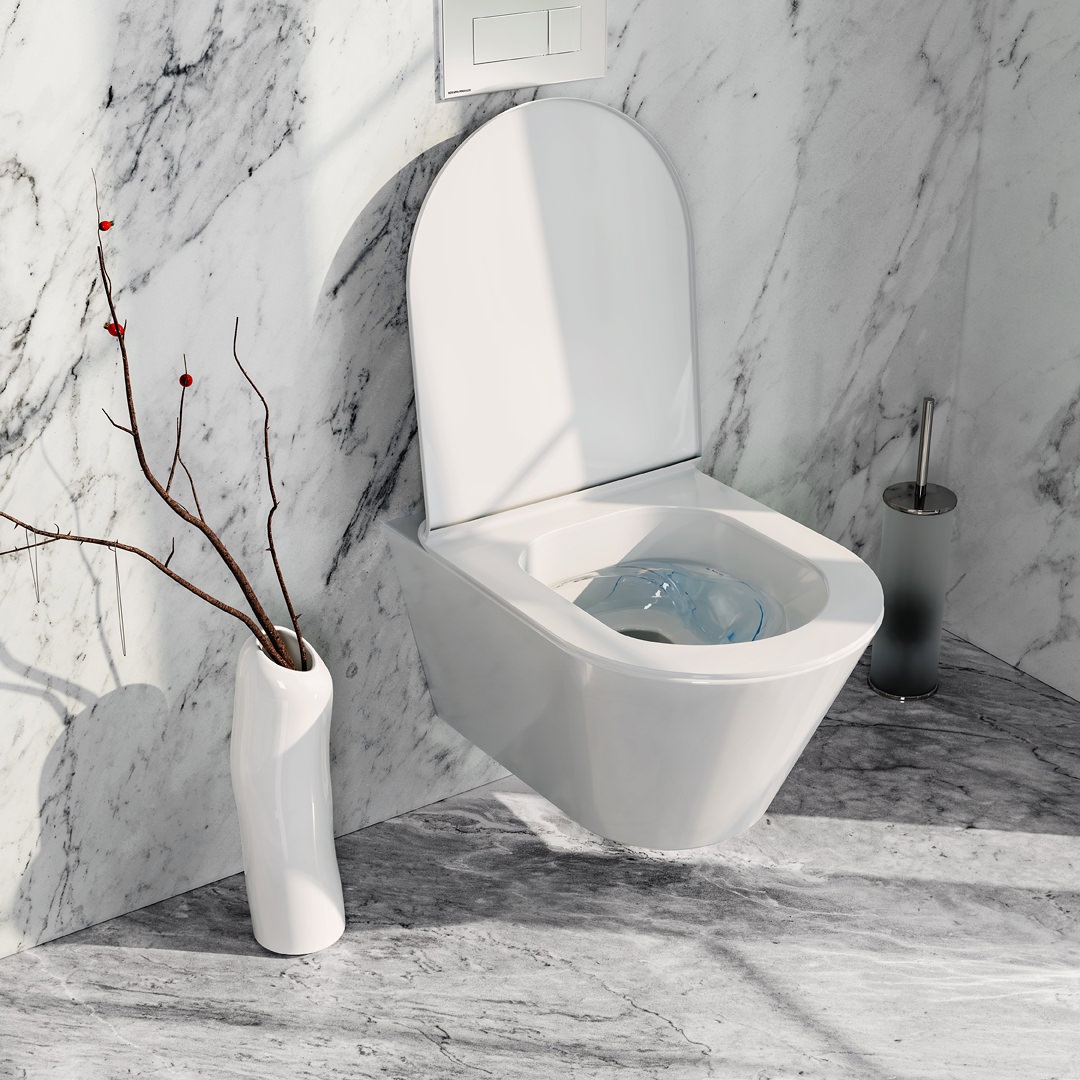 Унитаз Kerama Marazzi PLM.wc.02 - в Москве, цена 12,490руб.: купить в  интернет-магазине