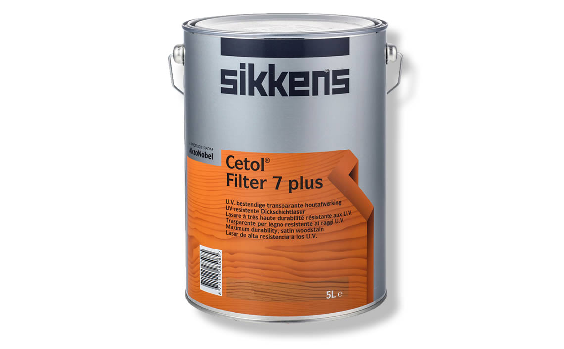 Краска Sikkens Cetol Filter 7 Plus цвет 000 база 1 Ведро 5л - в Москве,  цена 2,514руб.: купить в интернет-магазине