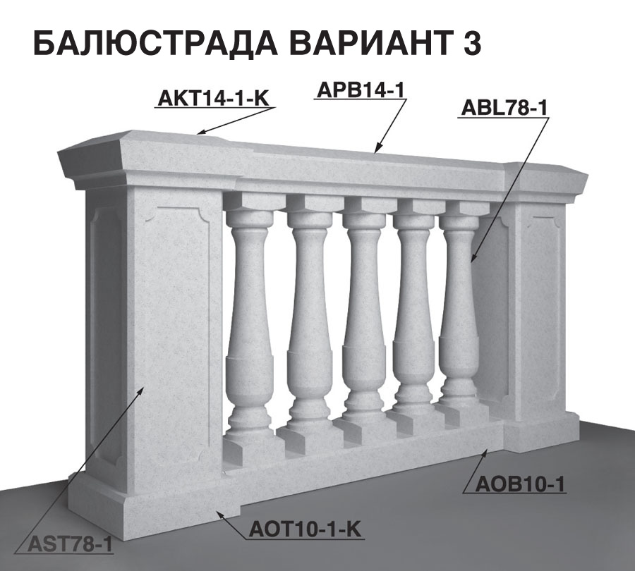 Шпаклевка для бетонных балясин