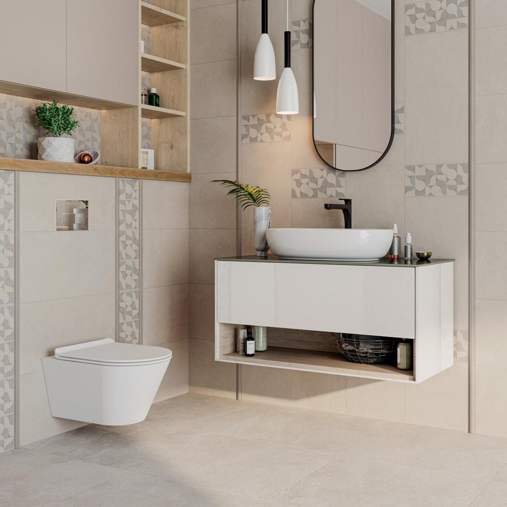 Керамическая плитка Kerama Marazzi Авенида цвет: бежевый, поверхность:  матовая (naturale, неполированная) размер: 145х145х9мм, вставка  AZA00711231R