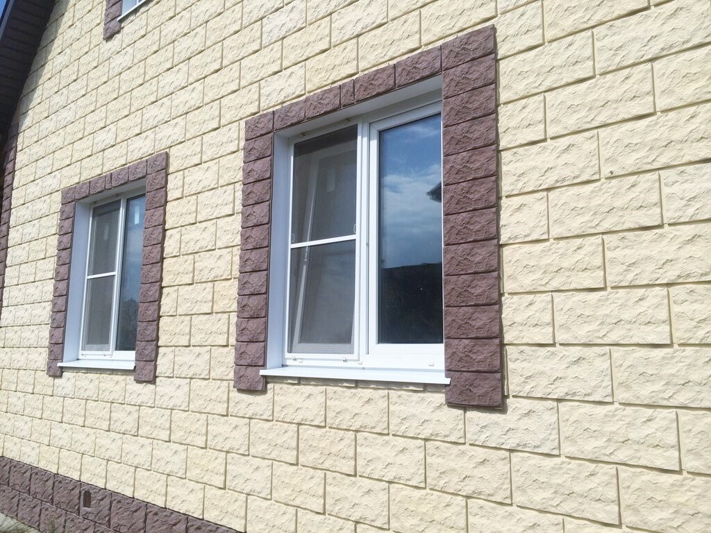 Система обрамления окна доломит